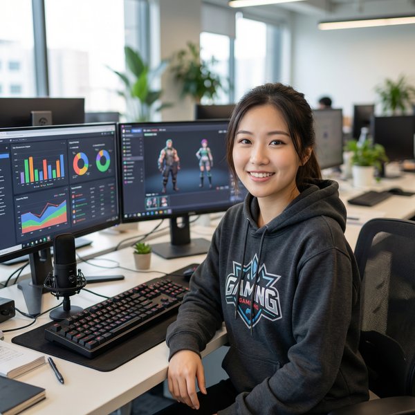 国产主播游戏数据分析师