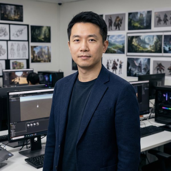 国产主播游戏制作总监