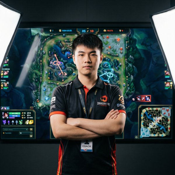 国产主播电竞教练