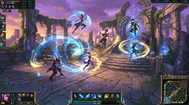 国产主播英雄联盟视频