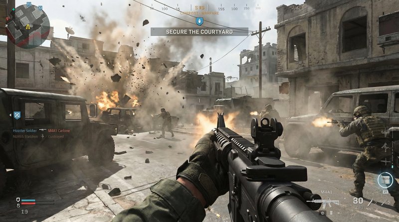 国产主播使命召唤视频