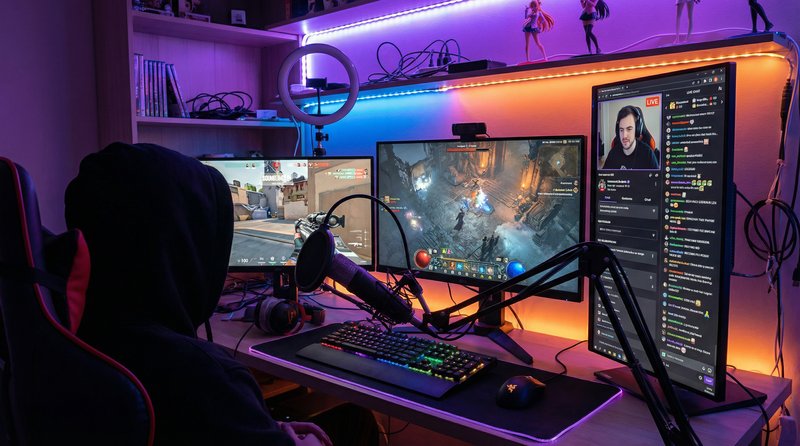 国产主播游戏直播